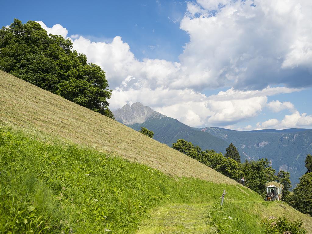 Gasthaus Gasteiger Algund Exterior foto